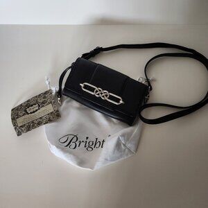 Brighton "Allie" Mini Cross-Body bag, color Black
